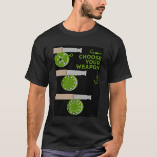 T-shirt Cadeaux Pro Fly Fishing Rod
