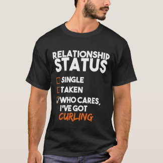T-shirt Cadeaux Sarcastiques à la chemise Qui s'en soucie 