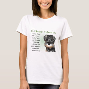 T-shirt Cadeaux Schnauzer miniatures
