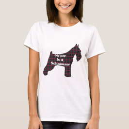 T-shirt Cadeaux Schnauzer standard