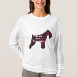 T-shirt Cadeaux Schnauzer standard