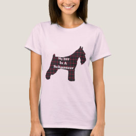 T-shirt Cadeaux Schnauzer standard