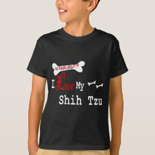 T-shirt Cadeaux Shih Tzu