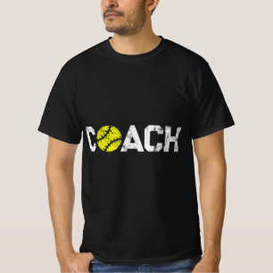 T-shirt Cadeaux Softball Coaches Appréciation - Softball C