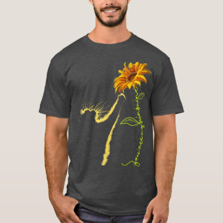 T-shirt Cadeaux Tournesol Chat Pour Amoureux de les chats,