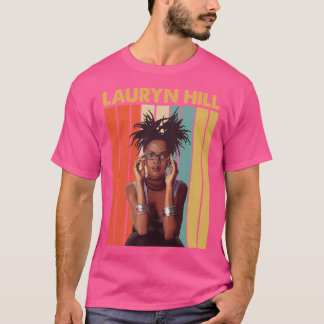 T-shirt Cadeaux Trend Lauryn Hill Pour Les Fans De Musique