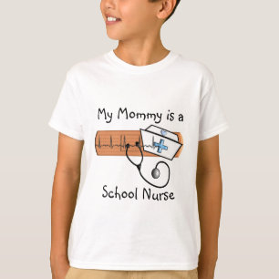 T-shirt Cadeaux uniques pour infirmières scolaires