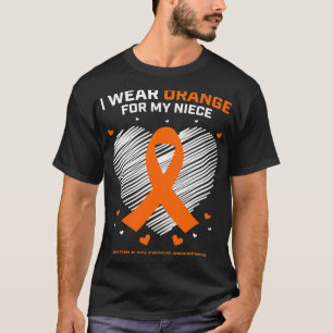 T-shirt Cadeaux Vêtements Nièce Sclérose en plaques Aw