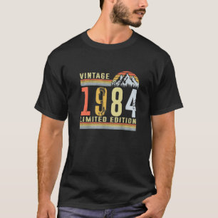 T-shirt Cadeaux vintages 1984 Édition Limitée 38E Annivers