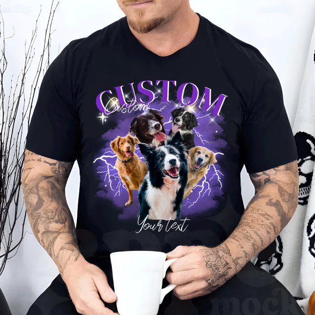 T-shirt Cadeaux vintages 90s Bootleg Idea (Créateur téléchargé)