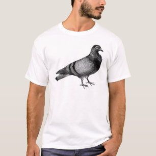 T-shirt Cadeaux vintages de pigeon