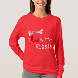 T-shirt Cadeaux Vizsla Lovers