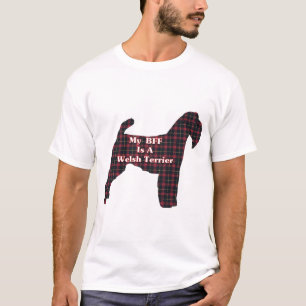 T-shirt Cadeaux Welsh Terrier BFF