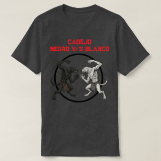T-shirt Cadejo Mythic Dog Battle - Dark Fantasy Art