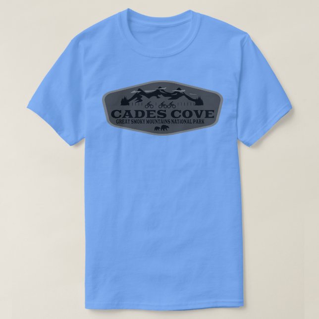 T-shirt Cades Cove (Design devant)