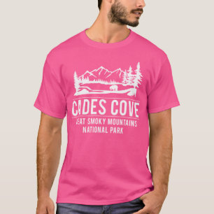 T-shirt Cades Cove - Great Smoky Mountains -