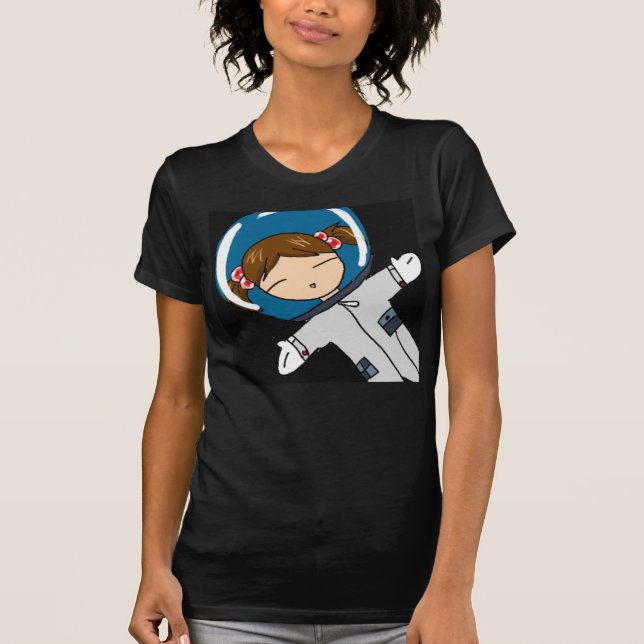 T-shirt Cadet de l'espace (Devant)