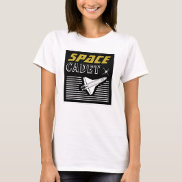 T-shirt Cadet spatial