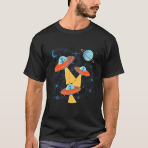 T-shirt Cadets de l'Âge Atomique Chats en Sauce Volante Ré