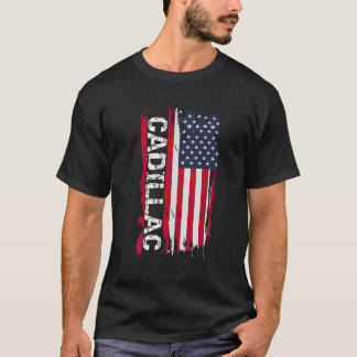 T-shirt Cadillac