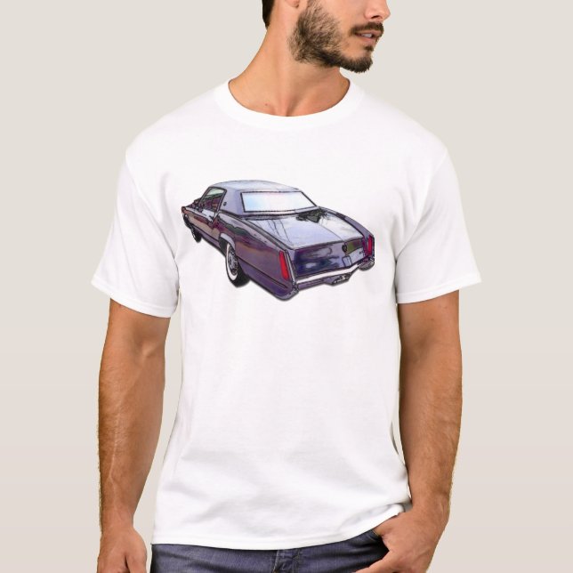 T-shirt Cadillac 1967 Eldorado (Devant)