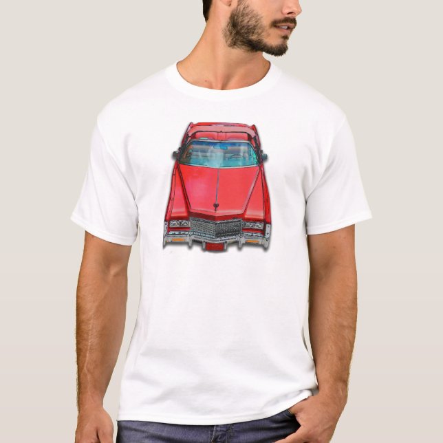 T-shirt Cadillac 1975 Eldorado (Devant)