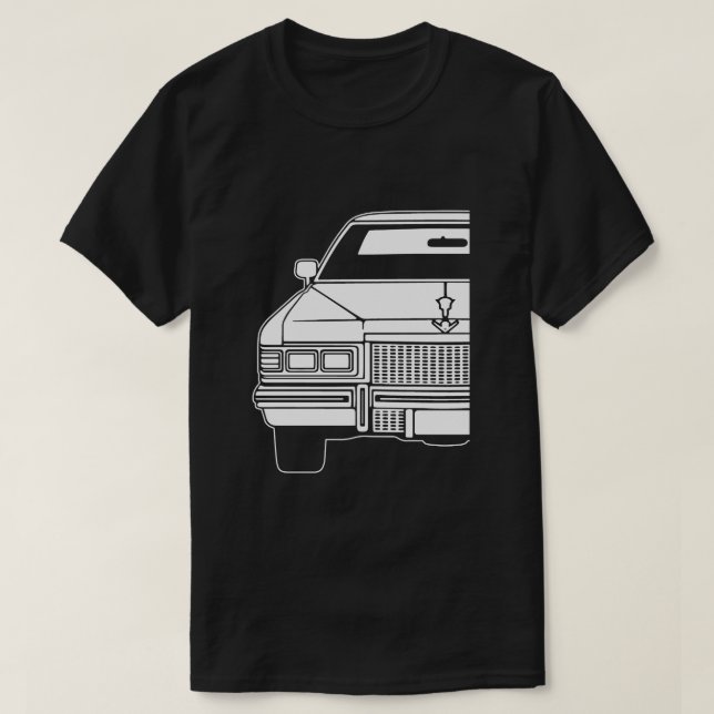T-shirt Cadillac Coupe De Ville 3 (Design devant)