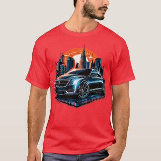 T-shirt Cadillac CT6 5
