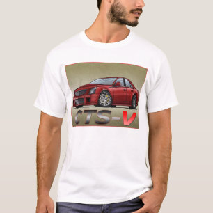 T-shirt Cadillac CTS_V