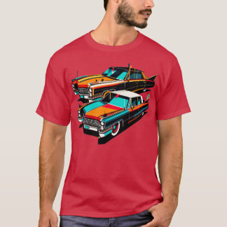 T-shirt Cadillac DeVille 17