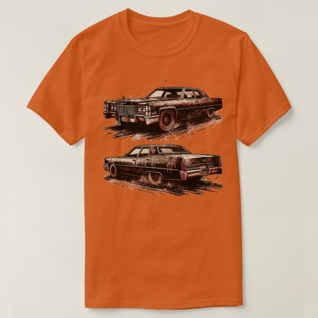 T-shirt Cadillac Eldorado 18 (Design devant)