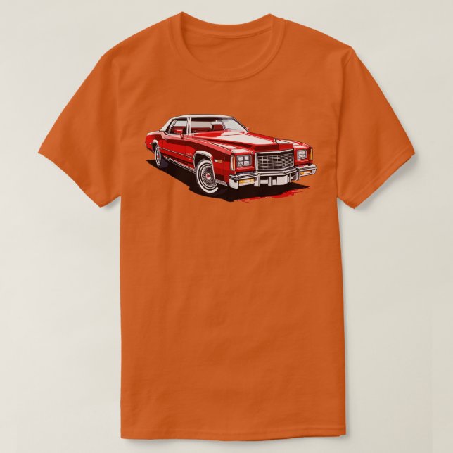T-shirt Cadillac Eldorado 3 (Design devant)