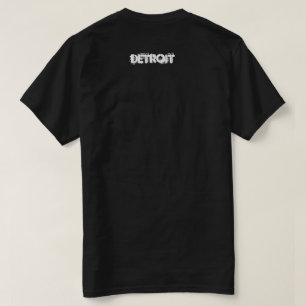 T-shirt "Cadillac Kidz" sur l'avant/"Detroit" dessus