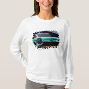 T-shirt Cadillac vert d'Elvis Presley convertible en