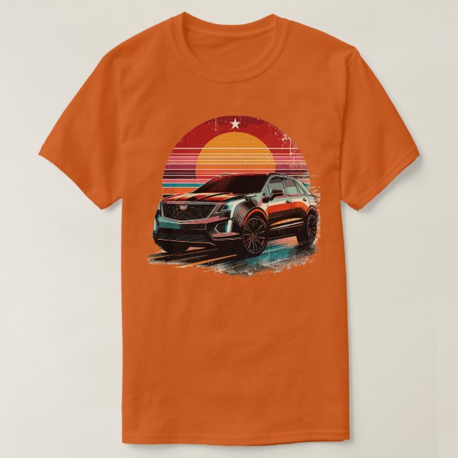 T-shirt Cadillac XT5 2 (Design devant)