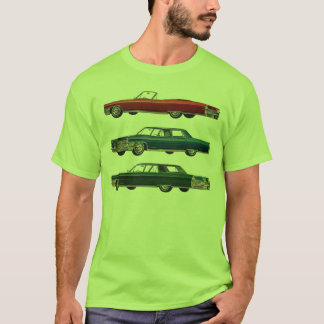 T-shirt Cadillacs 1965