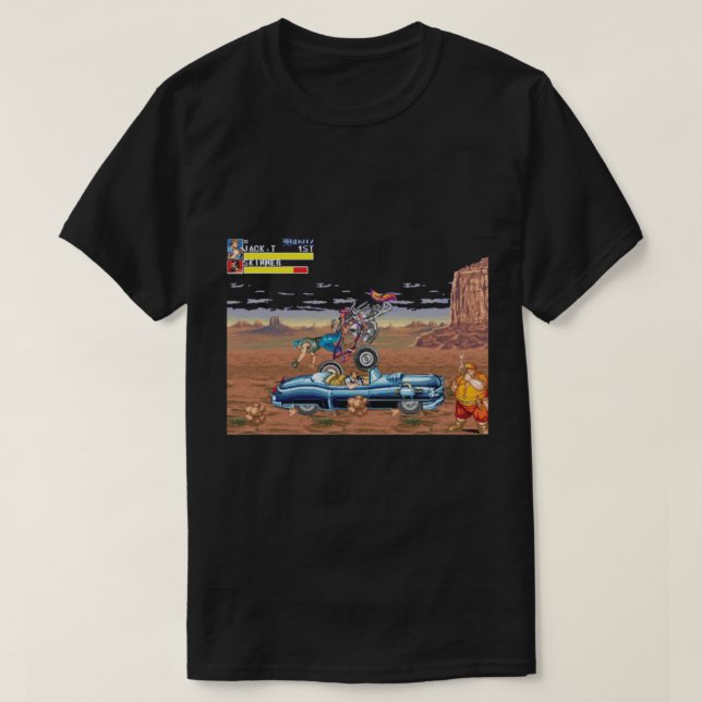 T-shirt Cadillacs And Dinosaurs C&D (Design devant)