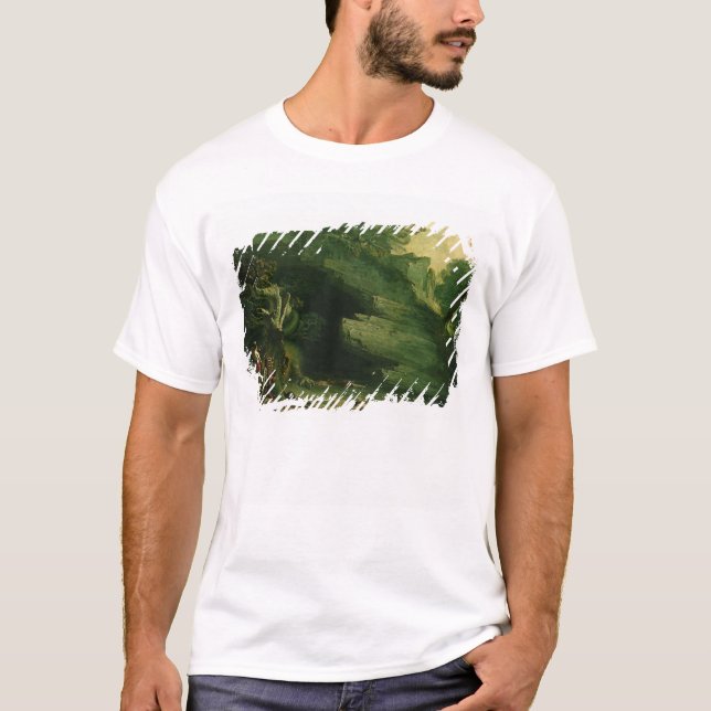 T-shirt Cadmus et le dragon (Devant)