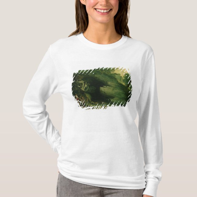 T-shirt Cadmus et le dragon (Devant)
