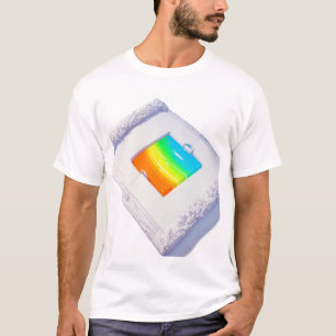 T-shirt cadre d'art