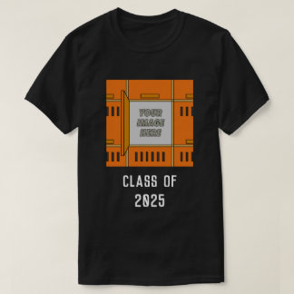 T-shirt Cadre de verrouillage ouvert personnalisable les a