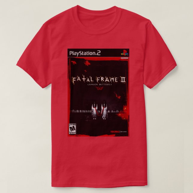 T-shirt Cadre fatal (Design devant)