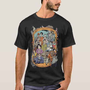 T-shirt Cadre photo de style Tim Burton avec Blake