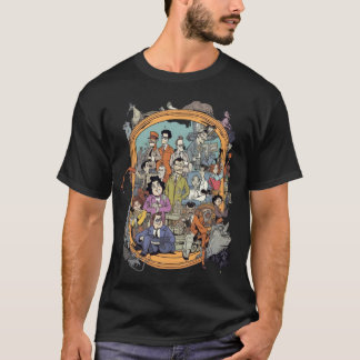 T-shirt Cadre photo de style Tim Burton avec Blake