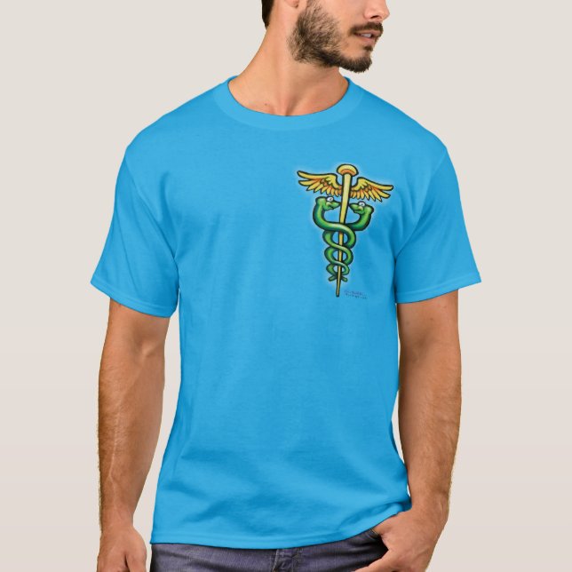 T-shirt Caducée (Devant)