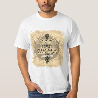 T-shirt Caducée d'Assistant de Médecin