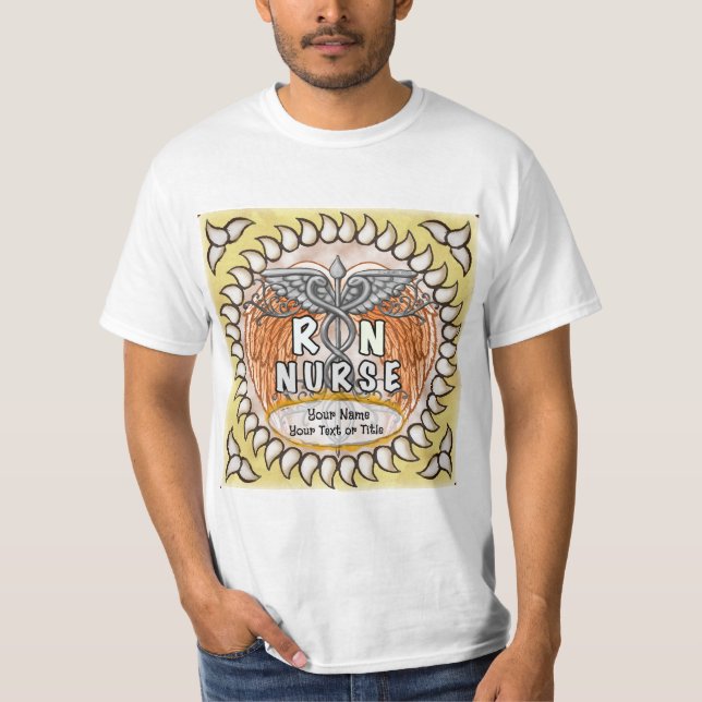 T-shirt Caduceus ailes rn (Devant)