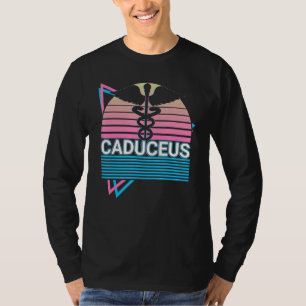 T-shirt Caduceus Heralds Bande Le Personnel De Hermès Herm