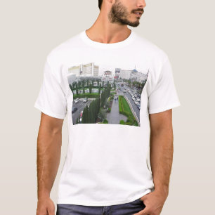 T-shirt Caesars Palace de casinos d'hôtels de fontaines d