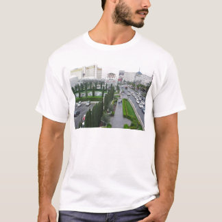 T-shirt Caesars Palace de casinos d'hôtels de fontaines de